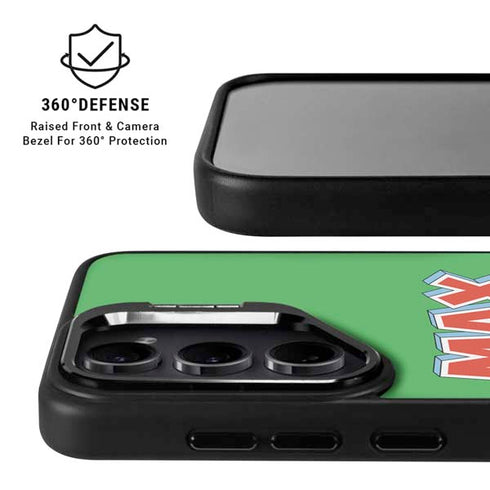 Disney Goofy Footed Galaxy S24 FE Kickstand Case